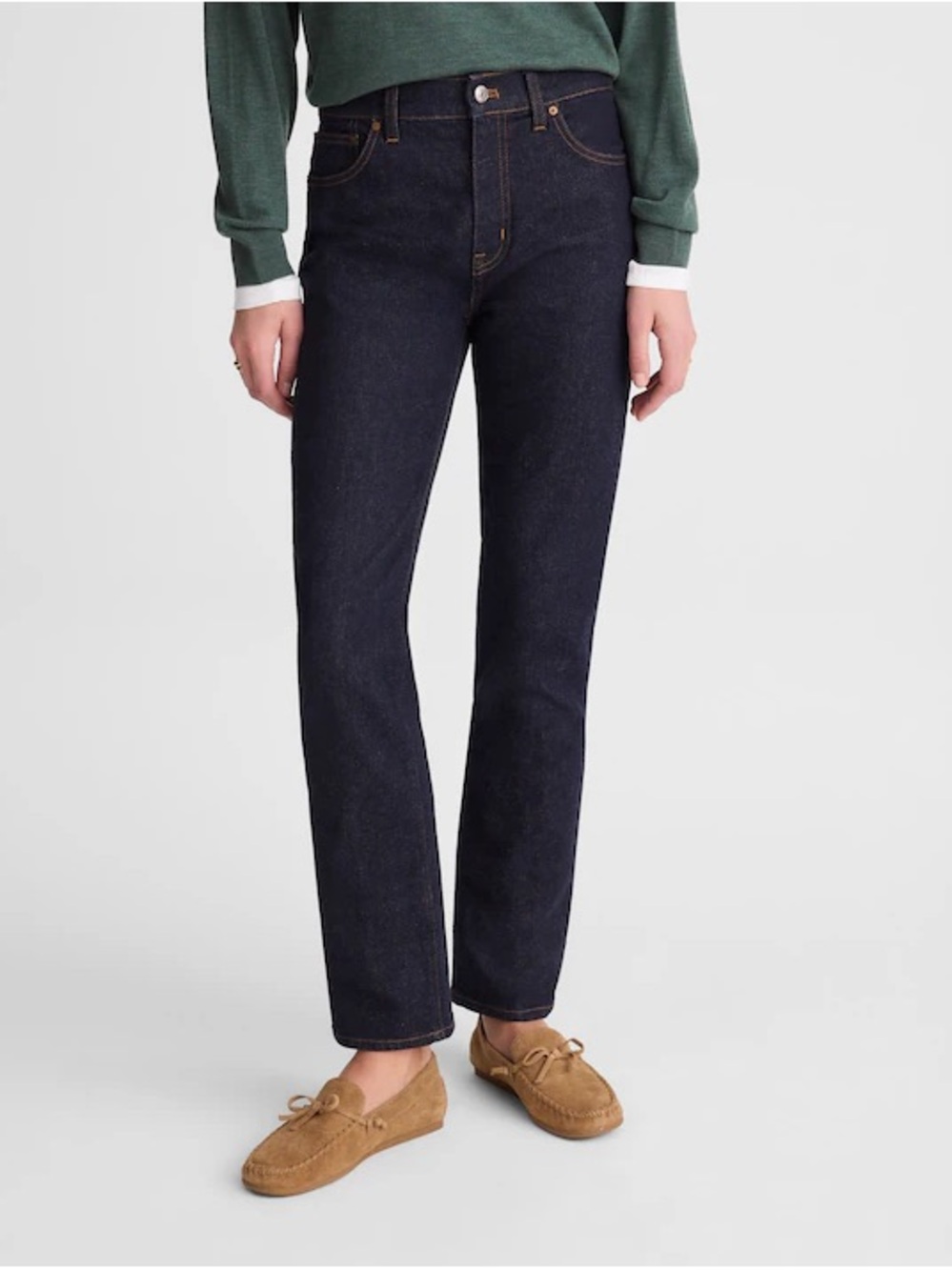 NWT Madewell The Petite Jules Slim-Straight Jean